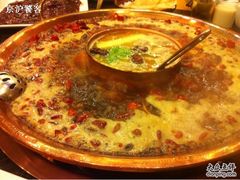 鸳鸯火锅-老码头火锅(玉林店)