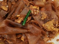 韭菜鸡蛋炒粉皮-百年认一力 太原老字号 (桥头街店)