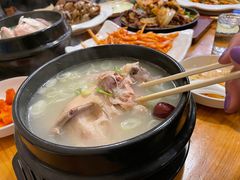 -长寿参鸡汤(朝韩风情街店)
