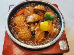 茉莉茶鲜鲍-西安高新洲际酒店•彩丰楼中餐厅