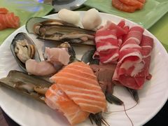 -圣廷苑酒店-世纪楼菲苑自助餐厅