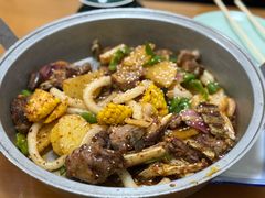 -尕西木老春台东乡手抓美食