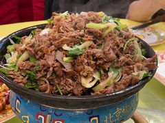 精品烤肥牛-烤肉季饭庄
