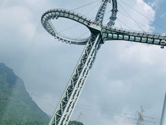 -黄腾峡天门悬廊