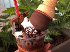巧克力脆皮蛋筒-DQ·蛋糕·冰淇淋(浦江欢乐颂店)