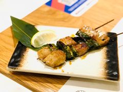京葱鸡肉串-小句号·精致料理(江南环球港店)