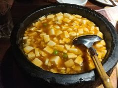 石锅鸡汤豆腐-绿茶餐厅(华联万柳店)