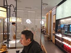 -绿茶餐厅(滨海万达广场店)