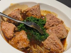 虾籽菜包狮子头-望乡楼上海菜(日月光店)