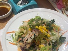 -青瓦餐厅·生鱼片·韩园烤肉(西塔店)