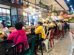 大堂-龍歌自助小火锅(崂山丽达店)