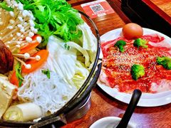 寿喜锅-玛格萝妮比萨屋(四平店)