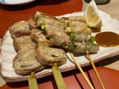 烤芦笋猪肉卷-小山日本料理(兴业太古汇店)
