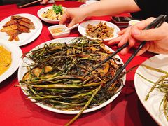 葱香鸦片鱼-老吉士酒家(天平路店)