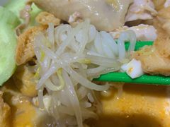 鸡肉叻沙-绿柠食堂(北外滩店)