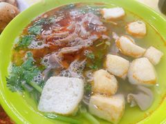 大肠油豆腐粉丝汤-张记汤馆(嫩江路店)