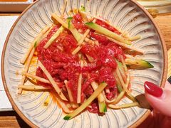 生拌牛肉-龍二烧肉酒场(九亭店)