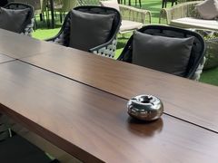 -深圳温德姆至尊酒店·大堂吧·户外花园