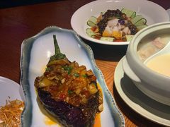 鱼香茄子-映水芙蓉(上海万象城店)