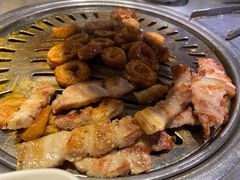 猪大肠-韩聚屋韩国烤肉餐厅(新北万达店)