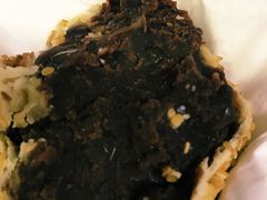 豆馅火烧-老回回饺子馆(海洋馆店)