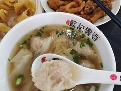 祖传云吞-蓝记云吞(正果店)