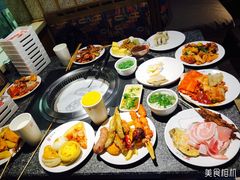 -德得轩烤涮一体自助餐厅(王府井店)