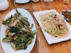 -渔家小院观海海肠捞饭地方菜(环海中路店)