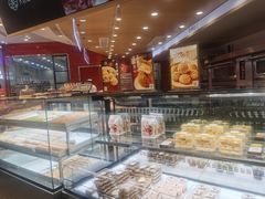 面包甜点陈列柜-吴越糕享(常熟万达店)