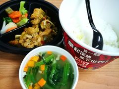 老坛酸菜鸡肉k记饭桶-肯德基(杭州复兴店)