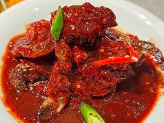 -草家酱蟹炭火烤肉店(珲春南路一店)