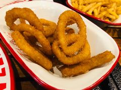 炸洋葱圈-Tubestation站点比萨(五道营店)