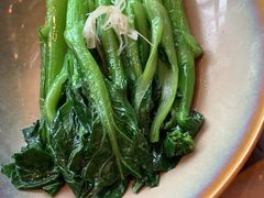 白灼芥蓝-上海柏悦酒店·世纪100牛排馆