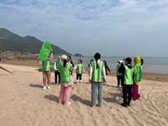 -山海一众流清河沙滩露营地·团建拓展·沙滩烧烤