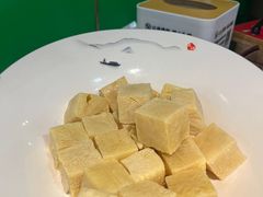 冻豆腐-德顺斋爆肚涮肉馆·烧烤·羊蝎子·清真炒菜(马驹桥店)