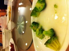 清炒西兰花-上海老饭店(北京分店)