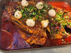 荔枝香辣烤鱼-鱼酷活鱼烤鱼(南京水游城店)