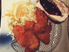炸牡蛎-矢场猪(名古屋站三井楼北馆店)