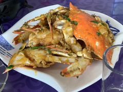 蛋黄焗梭子蟹-碧海银沙海鲜餐厅(恒大海上威尼斯店)
