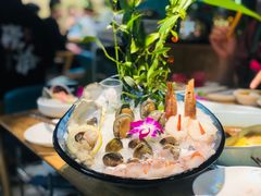 海鲜拼盘-青瓷火锅料理(西单大悦城店)