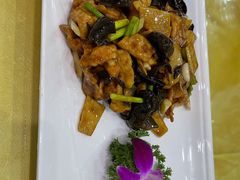 山西过油肉-晋府大酒店