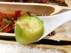 -胡须哥网红竹筒菜
