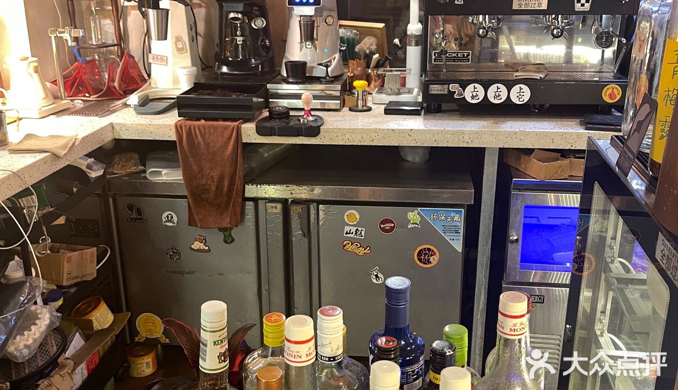 滨江道附近真正的社区咖啡☕️