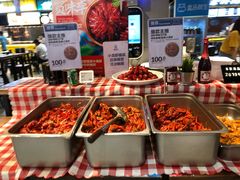 自助取餐区-盒马鲜生(联投广场店)