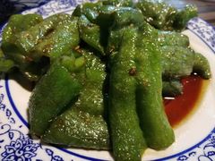 虎皮青椒-阿鹏故事云南野生菌火锅(人民路店)