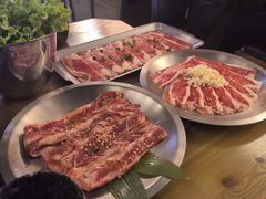 -弘彩英·烤牛舌·年糕火锅(蓝色港湾店)