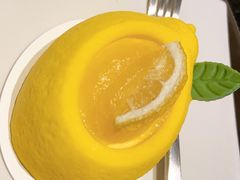 阳光柠柚蛋糕-星巴克(吉林财富广场店)