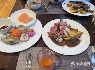 没想到海口喜来登的自助晚餐竟然这么棒