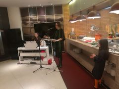 -亮马河饭店翠雅咖啡厅