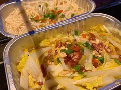 烤娃娃菜-三个蒙古大叔羊肉串(大宁店)